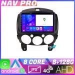 Navigatie Mazda 2 2007 2013 EDOTEC-LITE Android radio gps internet 8 128 CarStore Technology