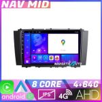 Navigatie Mercedes CLK W209 EDOTEC-LITE Android radio gps internet Octa core 4 64 Carplay CarStore Technology