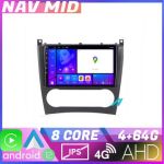 Navigatie Mercedes Clasa C W203 facelift KIT 093 EDOTEC-LITE Android Ecran 720P Octa Core 4 64 Carplay CarStore Technology