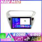 Navigatie Peugeot 301 Citroen C Elisee KIT 301 EDOTEC-LITE Android Ecran 720P Octa Core 4 64 Carplay CarStore Technology