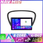 Navigatie Peugeot 607 EDOTEC-LITE Android radio gps internet Octa core 4 64 Carplay CarStore Technology