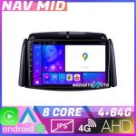 Navigatie Renault Koleos 2009 2016 KIT KOLEOS EDOTEC-LITE Android Ecran 720P Octa Core 4 64 Carplay CarStore Technology