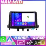 Navigatie Renault Megane 3 KIT 145 EDOTEC-LITE Android Ecran 720P Octa Core 4 64 Carplay CarStore Technology