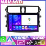 Navigatie Suzuki Celerio 2014 2021 EDOTEC-LITE Android Ecran 720P Octa Core 4 64 Carplay CarStore Technology