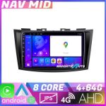 Navigatie Suzuki Swift 2010 2017 KIT 179 EDOTEC-LITE Android Ecran 720P Octa Core 4 64 Carplay CarStore Technology