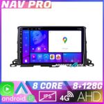 Navigatie Toyota Highlander 2013 2018 EDOTEC-LITE Android Ecran 720P Octa Core 8 128 Carplay CarStore Technology