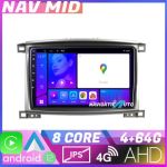 Navigatie Toyota Land Cruiser L100 2002 2008 KIT L100 EDOTEC-LITE Android Ecran 720P Octa Core 4 64 Carplay CarStore Technology