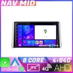 Navigatie Toyota RAV4 2018 EDOTEC-LITE Android Ecran 720P Octa Core 4 64 Carplay CarStore Technology