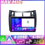 Navigatie Toyota Yaris 2008 2011 KIT YARIS08 EDOTEC-LITE Android Ecran 720P Octa Core 4 64 Carplay CarStore Technology