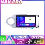 Navigatie Toyota Yaris 2010 2018 KIT YARIS10 EDOTEC-LITE Android Ecran 720P Octa Core 8 128 Carplay CarStore Technology