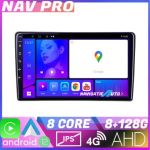 Navigatie VW Touareg 2002 2010 EDOTEC-LITE Android Ecran 720P Octa Core 8 128 Carplay CarStore Technology