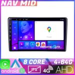 Navigatie universala 2 din 9 inch EDOTEC-LITE Android Ecran 720P Octa Core 4 64 Carplay CarStore Technology