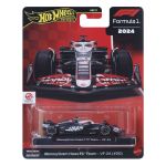 HOT WHEELS PREMIUM REAL RIDERS FORMULA 1 2024 MASINUTA METALICA MONEYGRAM HAAS F1 TEAM VF 24 NUMARUL 20 SCARA 1 LA 64 SuperHeroes ToysZone