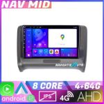 Navigatie Audi TT 2004 2011 Octa Core KIT 078 EDOTEC-LITE Android Ecran 720P Octa Core 4 64 Carplay CarStore Technology