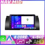 Navigatie BMW E39 si E53 KIT 082 EDOTEC-LITE Android Ecran 720P Octa Core 4 64 Carplay CarStore Technology