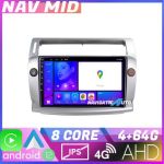 Navigatie Citroen C4 Octa Core KIT 088 EDOTEC-LITE Android Ecran 720P Octa Core 4 64 Carplay CarStore Technology