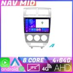 Navigatie Dodge Caliber 2006 2010 KIT caliber 06 EDOTEC-LITE Android Ecran 720P Octa Core 4 64 Carplay CarStore Technology