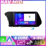 Navigatie Hyundai I20 2020 KIT i20 EDOTEC-LITE Android Ecran 720P Octa Core 4 64 Carplay CarStore Technology