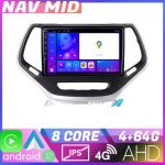 Navigatie Jeep Cherokee 2014 2019 KIT 248 EDOTEC-LITE Android Ecran 720P Octa Core 4 64 Carplay CarStore Technology