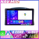 Navigatie Jeep Grand Cherokee 2004 2007 EDOTEC-LITE Android radio gps internet Octa core 4 64 Carplay CarStore Technology