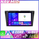 Navigatie Mazda 3 2009 2014 KIT 034 EDOTEC-LITE Android Ecran 720P Octa Core 4 64 Carplay CarStore Technology