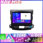 Navigatie Mitsubishi Outlander 2010 KIT 056 EDOTEC-LITE Android Ecran 720P Octa Core 4 64 Carplay v1 CarStore Technology