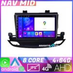 Navigatie Opel Insignia 2018 KIT insignia19 EDOTEC-LITE Android Ecran 720P Octa Core 4 64 Carplay CarStore Technology