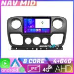 Navigatie Opel Movano  Renault Master 2010 2021 EDOTEC-LITE Android Ecran 720P Octa Core 4 64 Carplay CarStore Technology