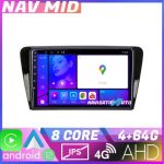 Navigatie Skoda Rapid Seat Toledo 2013  EDOTEC-LITE Android Ecran 720P Octa Core 4 64 Carplay v1 CarStore Technology
