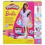 PLAY DOH BARBIE SET PLASTELINA BARBIE FASHIONISTA RUFFLES CREATII VESTIMENTARE SuperHeroes ToysZone