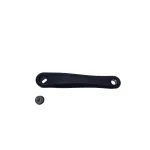 Brat pedalier stanga Bafang CK A05 01, 170 mm, patrat, filet 9/16 inch, aluminiu, negru Ultimate FactoryBikes