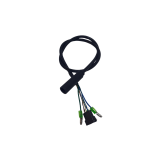 Cablu motor HD16, 650 mm, de la controller la motor, conector SM Ultimate FactoryBikes