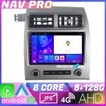 Navigatie Audi Q7 2005-2015 EDOTEC-LITE Android Ecran 720P Octa Core 8+128 Carplay  Android auto CarStore Technology