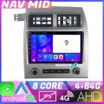 Navigatie Audi Q7 2005-2015 Octa Core EDOTEC-LITE Android Ecran 720P Octa Core 4+64 Carplay  Android auto CarStore Technology