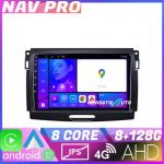 Navigatie Ford Ranger 2015-2020 EDOTEC-LITE Android Ecran 720P Octa Core 8+128 Carplay  Android auto CarStore Technology