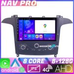 Navigatie Ford S-max 2006-2014 EDOTEC-LITE Android Ecran 720P Octa Core 8+128 Carplay  Android auto CarStore Technology