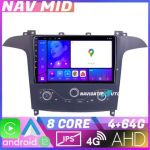 Navigatie Ford S-max 2006-2014 Octa Core EDOTEC-LITE Android Ecran 720P Octa Core 4+64 Carplay  Android auto CarStore Technology