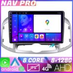 Navigatie MP5 Chevrolet Captiva 2012-2018 Manual EDOTEC-LITE Android Ecran 720P Octa Core 8+128 Carplay  Android auto CarStore Technology