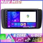 Navigatie Nissan Leaf 2018-2024 Octa Core EDOTEC-LITE Android Ecran 720P Octa Core 4+64 Carplay  Android auto CarStore Technology