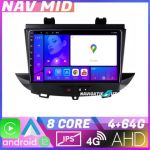 Navigatie Opel Grandland X Crossland X 2016-2020 Octa Core EDOTEC-LITE Android Ecran 720P Octa Core 4+64 Carplay  Android auto CarStore Technology