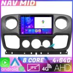 Navigatie Opel Movano, Renault Master 2010-2021 Octa Core EDOTEC-LITE Android Ecran 720P Octa Core 4+64 Carplay  Android auto v1 CarStore Technology