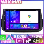 Navigatie Peugeot Bipper, Citroen Nemo, Fiat Qubo 2008-2017 Octa Core EDOTEC-LITE Android Ecran 720P Octa Core 4+64 Carplay  Android auto v2 CarStore Technology