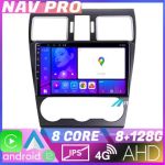 Navigatie Subaru Forester XV EDOTEC-LITE Android Ecran 720P Octa Core 8+128 Carplay  Android auto CarStore Technology