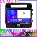 Navigatie Toyota LandCruiser 2008-2015 EDOTEC-LITE Android Ecran 720P Octa Core 8+128 Carplay  Android auto v1 CarStore Technology