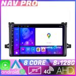 Navigatie Toyota Urbancruiser 2009-2014 EDOTEC-LITE Android Ecran 720P Octa Core 8+128 Carplay  Android auto CarStore Technology