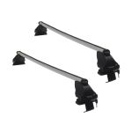 Set bare transversale portbagaj din aluminiu marca Twinny Load TL A40, kit complet cu bare, suporti si antifurt cu cheie, Alfa Romeo 147 937 2000-2010 5 Usi; Giulietta 940 2010- 5 Usi; Clio 4 2012- 5 Usi AutoDrive ProParts