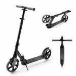 TROTINETA KINDERKRAFT FREELY, BLACK SuperHeroes ToysZone