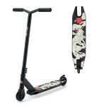 TROTINETA KINDERKRAFT SOLIS, BLACK SuperHeroes ToysZone
