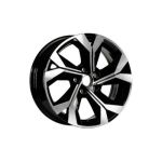 Jante DY02S1026/2 KM 17x7 5x114.3 ET35 diamond cut compatibile Dacia, Renault, Nissan, Toyota Automotive TrustedCars