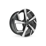 Jante DY117 KM 17x8 5x114.3 ET40 diamond cut compatibile Dacia, Renault, Nissan, Toyota Automotive TrustedCars